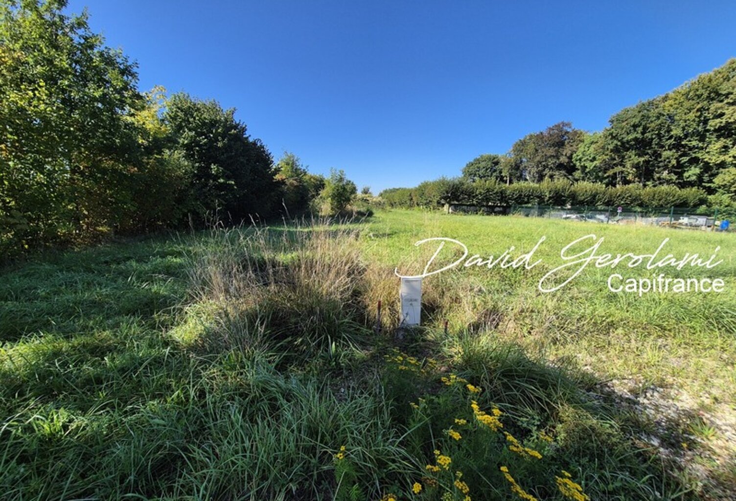 Terrain à bâtir viabilisé 553,00 m² - Libre Constructeur — photo 1