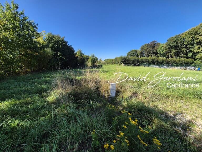 Terrain à bâtir viabilisé 553,00 m² - Libre Constructeur — photo 1