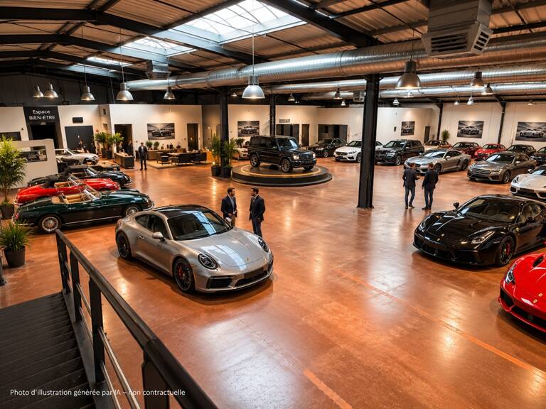 Local d'activité à vendre MIRIBEL-les échets (01)-BÂTIMENT D'ACTIVITÉ POLYVALENT DE 2 637 M² – SHOWROOM, STOCKAGE SÉCURISÉ, ACTIVITÉS PROFESSIONNELLES OU ERP — photo 1