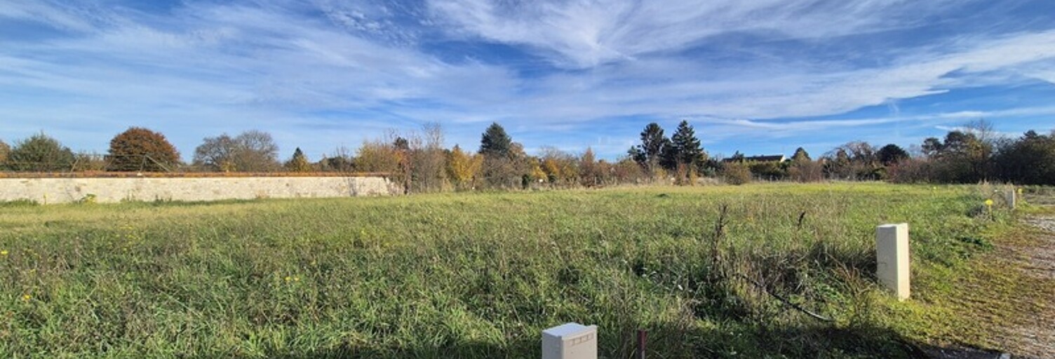 Terrain  639 m² à vendre à Féricy (77133)
