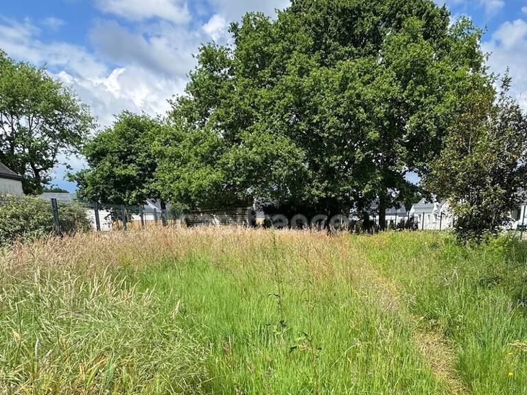 MESQUER - BEAU TERRAIN CONSTRUCTIBLE A VENDRE AU CALME - ACCÈS TOUT À PIED OU À VÉLO — photo 1