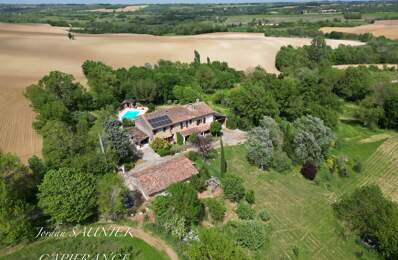 PROPRIÉTÉ D’EXCEPTION EN PLEINE CAMPAGNE – 292 m² – 2 HECTARES – GÎTE – PISCINE – CALME ABSOLU proche de CARAMAN (31) — photo du bien