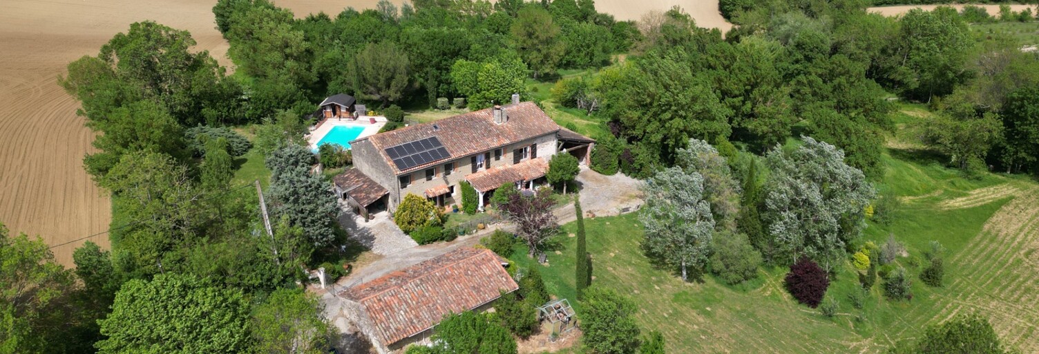 Maison 10 Pièces 297 m² à vendre à Caraman (31460)