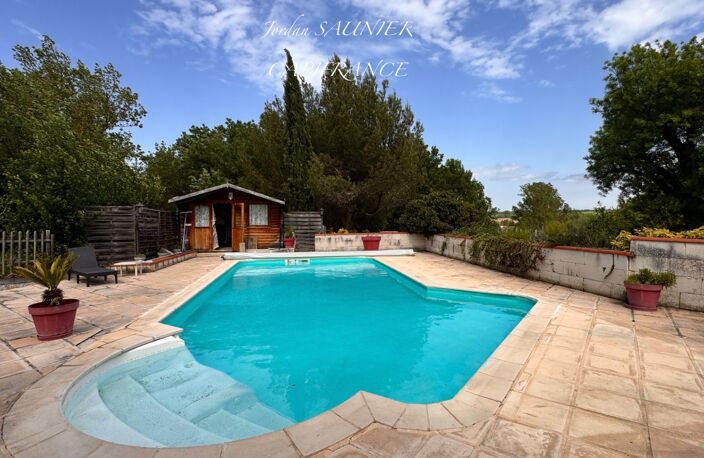 PROPRIÉTÉ D’EXCEPTION EN PLEINE CAMPAGNE – 292 m² – 2 HECTARES – GÎTE – PISCINE – CALME ABSOLU proche de CARAMAN (31) — photo 2