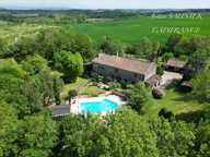 PROPRIÉTÉ D’EXCEPTION EN PLEINE CAMPAGNE – 292 m² – 2 HECTARES – GÎTE – PISCINE – CALME ABSOLU proche de CARAMAN (31) — photo 4