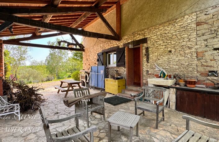 PROPRIÉTÉ D’EXCEPTION EN PLEINE CAMPAGNE – 292 m² – 2 HECTARES – GÎTE – PISCINE – CALME ABSOLU proche de CARAMAN (31) — photo 5