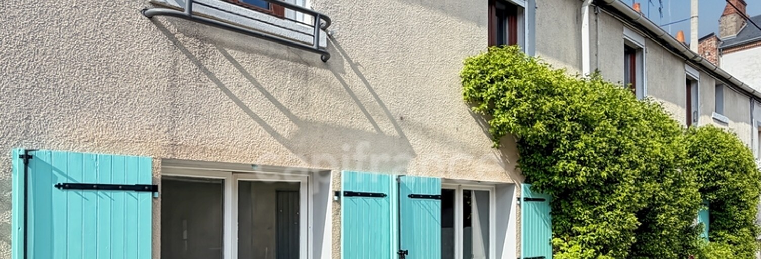 Appartement 4 Pièces 96 m² à vendre à Orléans (45000)