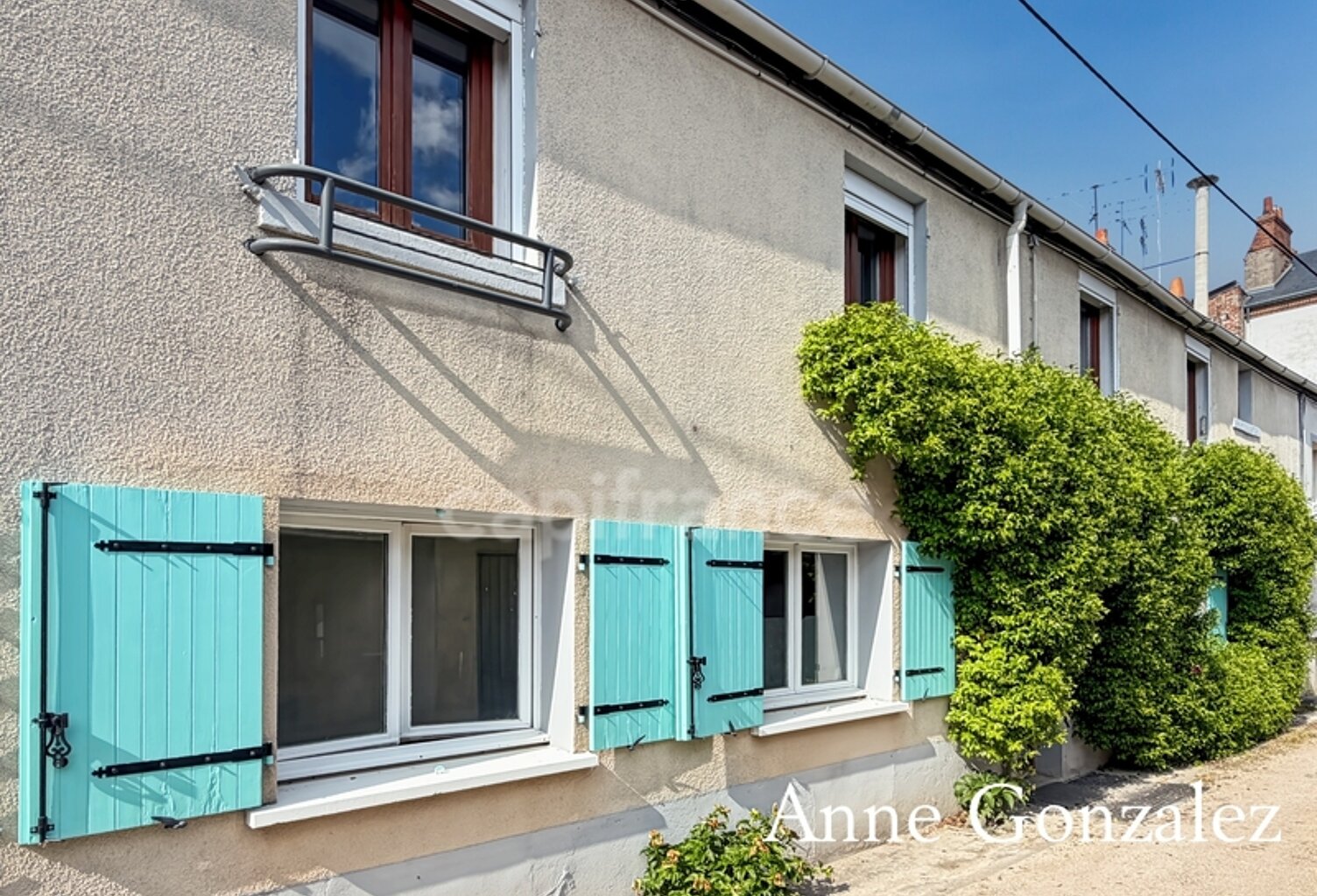 ORLEANS Centre, rue du faubourg Bannier à vendre  appartement T5 de 96m2 avec garage, au calme dans petite copropriété — photo 1