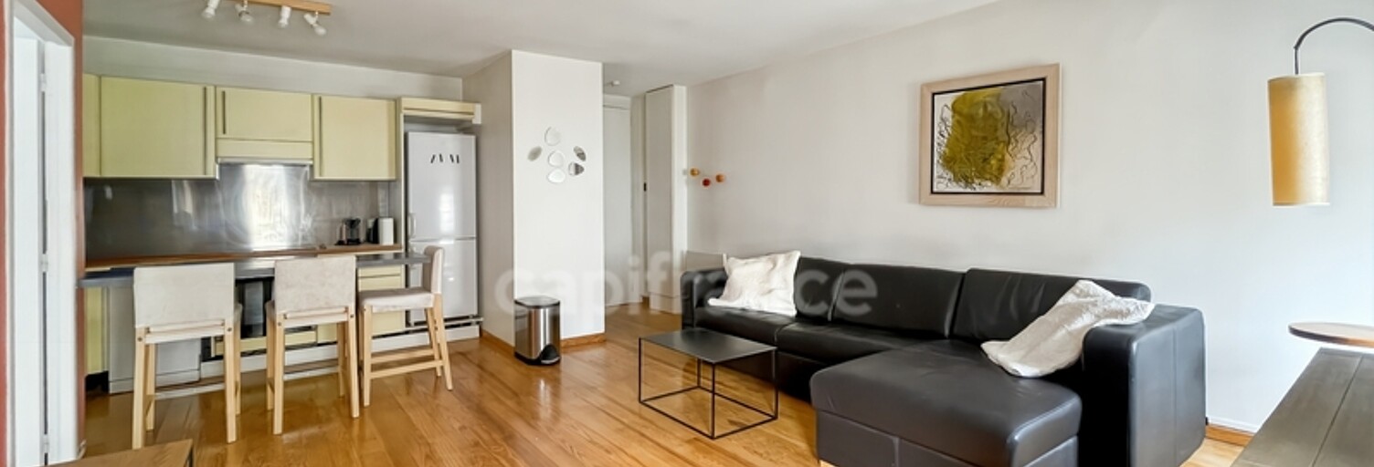Appartement 2 Pièces 44 m² à vendre à Bordeaux (33000)