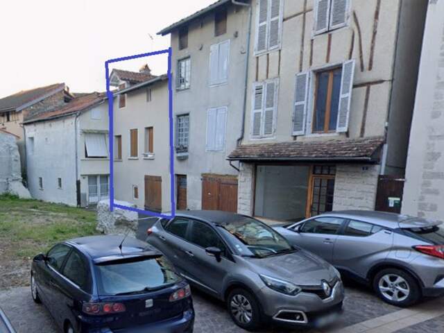 Maison de ville à rénover – Maurs (Cantal) — photo du bien