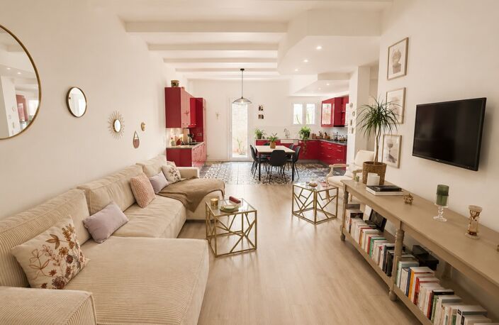 Maison de ville 5 chambres avec jardin dans le quartier des Arènes à Béziers — photo 4