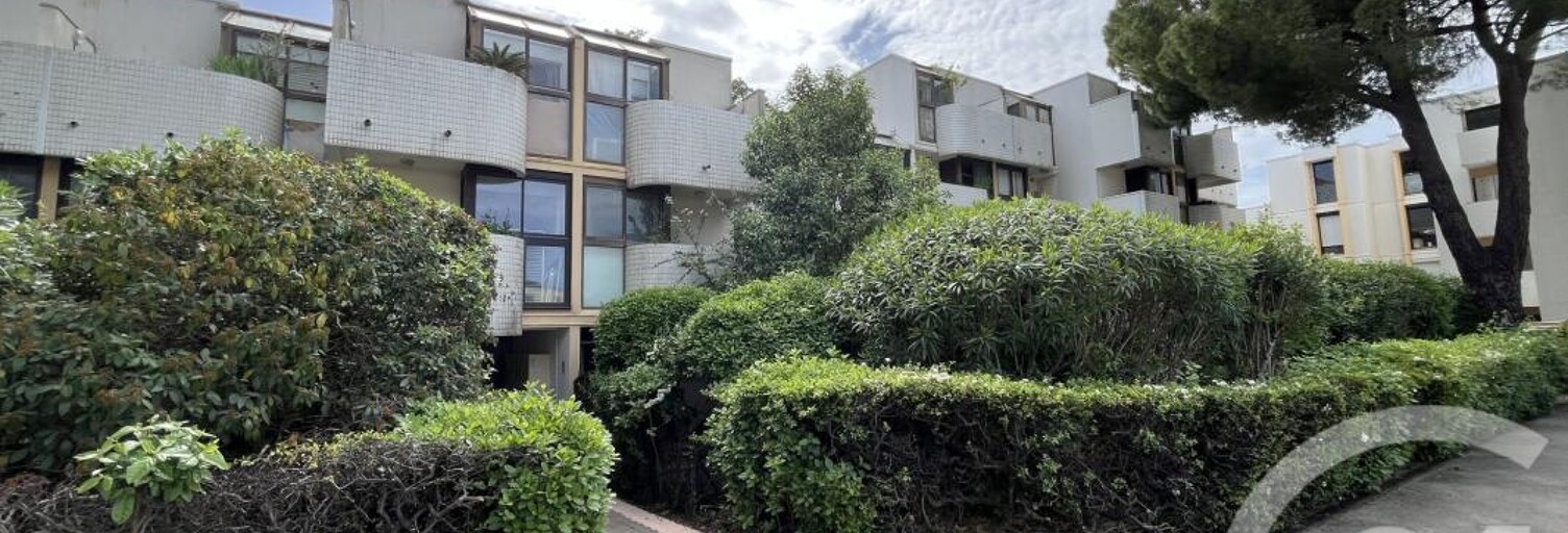 Appartement 1 Pièce 23 m² à vendre à Montpellier (34080)