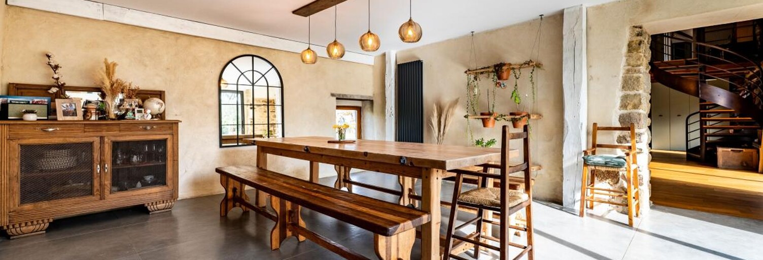 Maison 8 Pièces 317 m² à vendre à Noyal-Muzillac (56190)