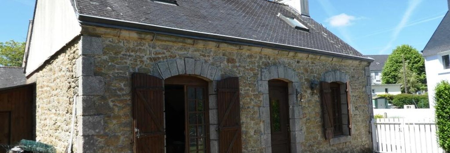 Maison 3 Pièces 65 m² à vendre à Lignol (56160)