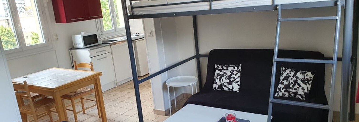 Appartement 1 Pièce 24 m² à louer à Rouen (76000)
