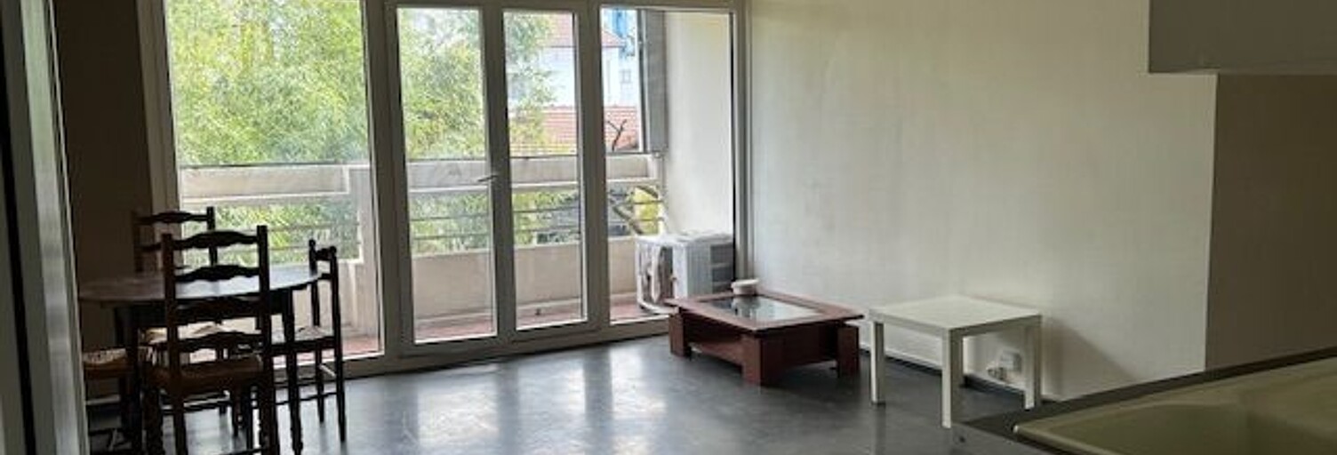 Appartement 1 Pièce 32 m² à louer à Lyon 8 (69008)