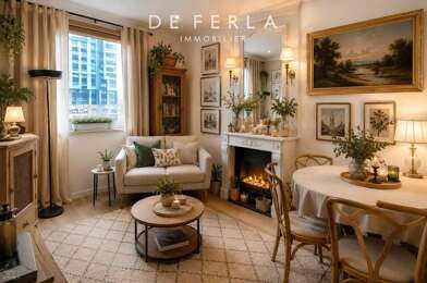 Appartement 2 pièces 325500 €