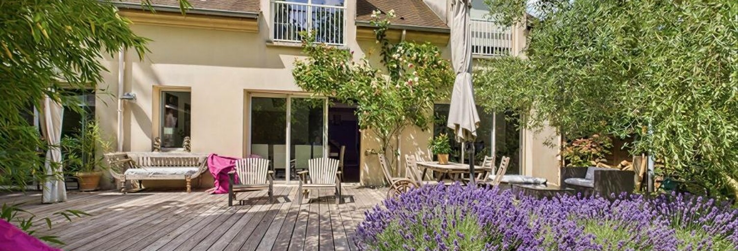 Maison 8 Pièces 370 m² à vendre à L'Étang-la-Ville (78620)