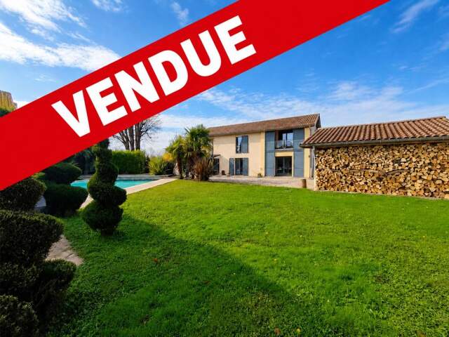 Exclusivité Corps de ferme avec rénovation haut de gamme de 216m2 — photo du bien
