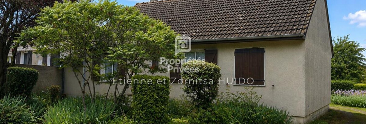 Maison 4 Pièces 84 m² à vendre à Vatan (36150)