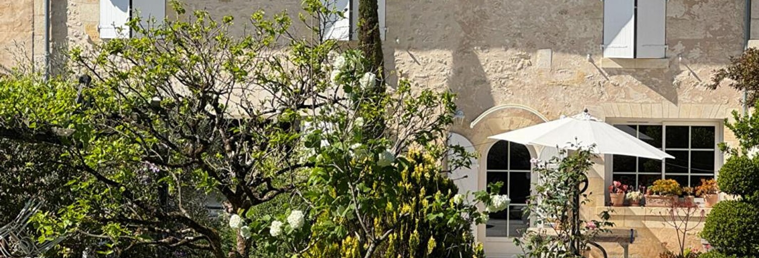 Maison 8 Pièces 211 m² à vendre à La Sauve (33670)