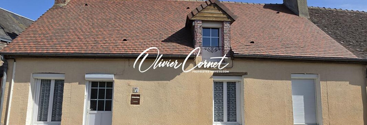 Maison 4 Pièces 65 m² à vendre à Authon-du-Perche (28330)