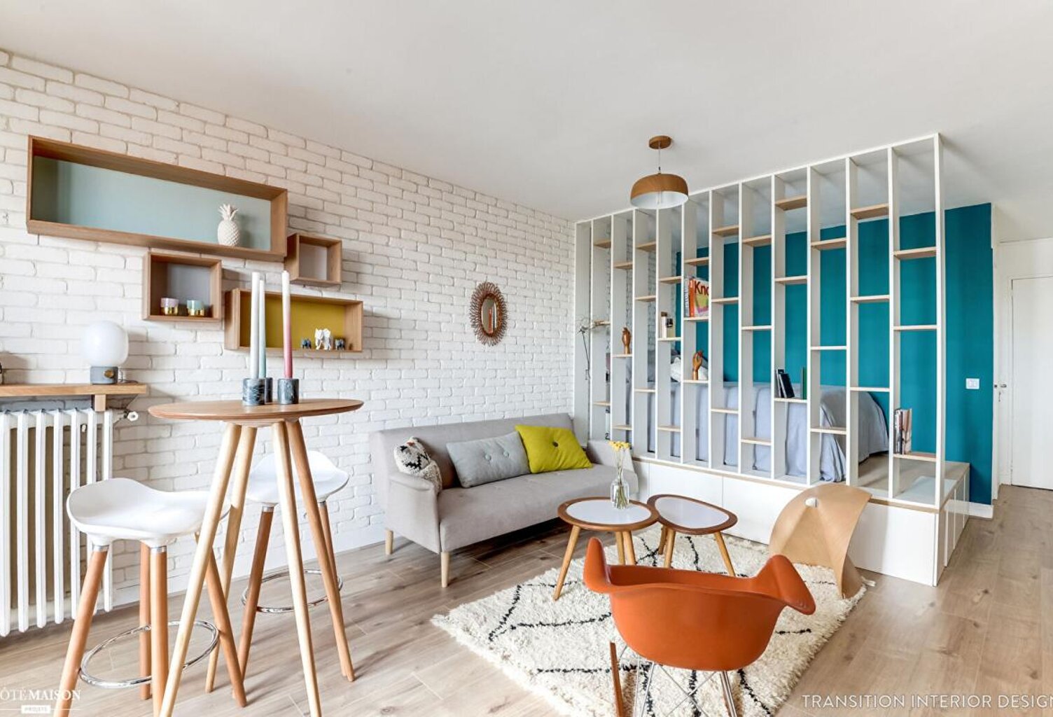 SPECIAL INVESTISSEURS Issy les Moulineaux STUDIO 32 m2 balcon Prix : 353 000 — photo 1