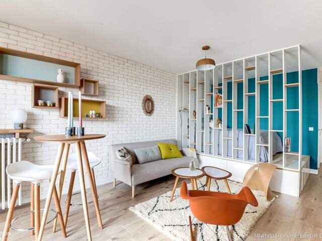 SPECIAL INVESTISSEURS Issy les Moulineaux STUDIO 32 m2 balcon Prix : 353 000 — photo du bien