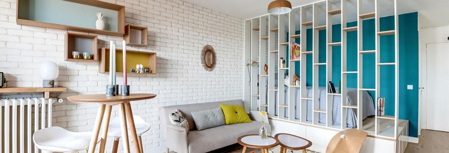 Appartement 1 Pièce 32 m² à vendre à Issy-les-Moulineaux (92130)