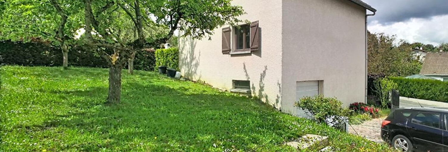 Maison 5 Pièces 108 m² à vendre à Bethoncourt (25200)