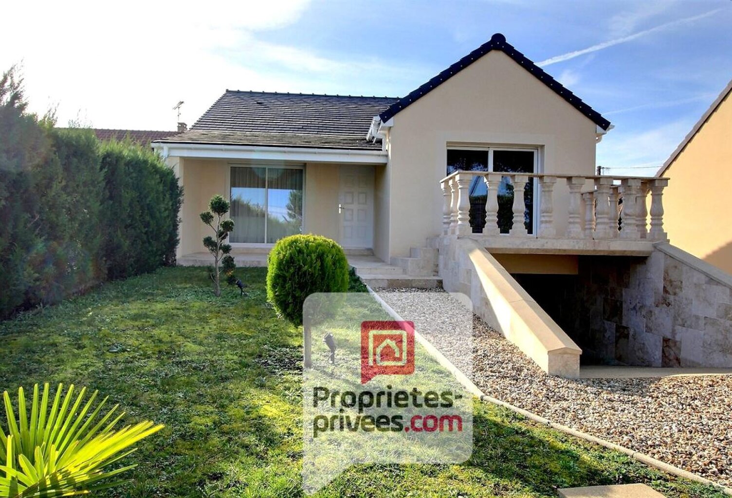 A VENDRE SUPERBE MAISON sur SOUS-SOL, 2 CHAMBRES + Sous-sol aménagé, terrain 492 m2 — photo 1