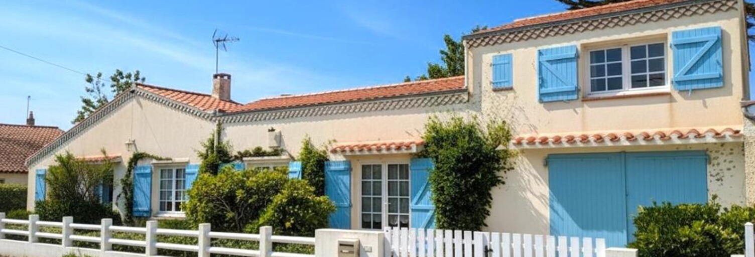 Maison 5 Pièces 136 m² à vendre à Saint-Hilaire-de-Riez (85270)