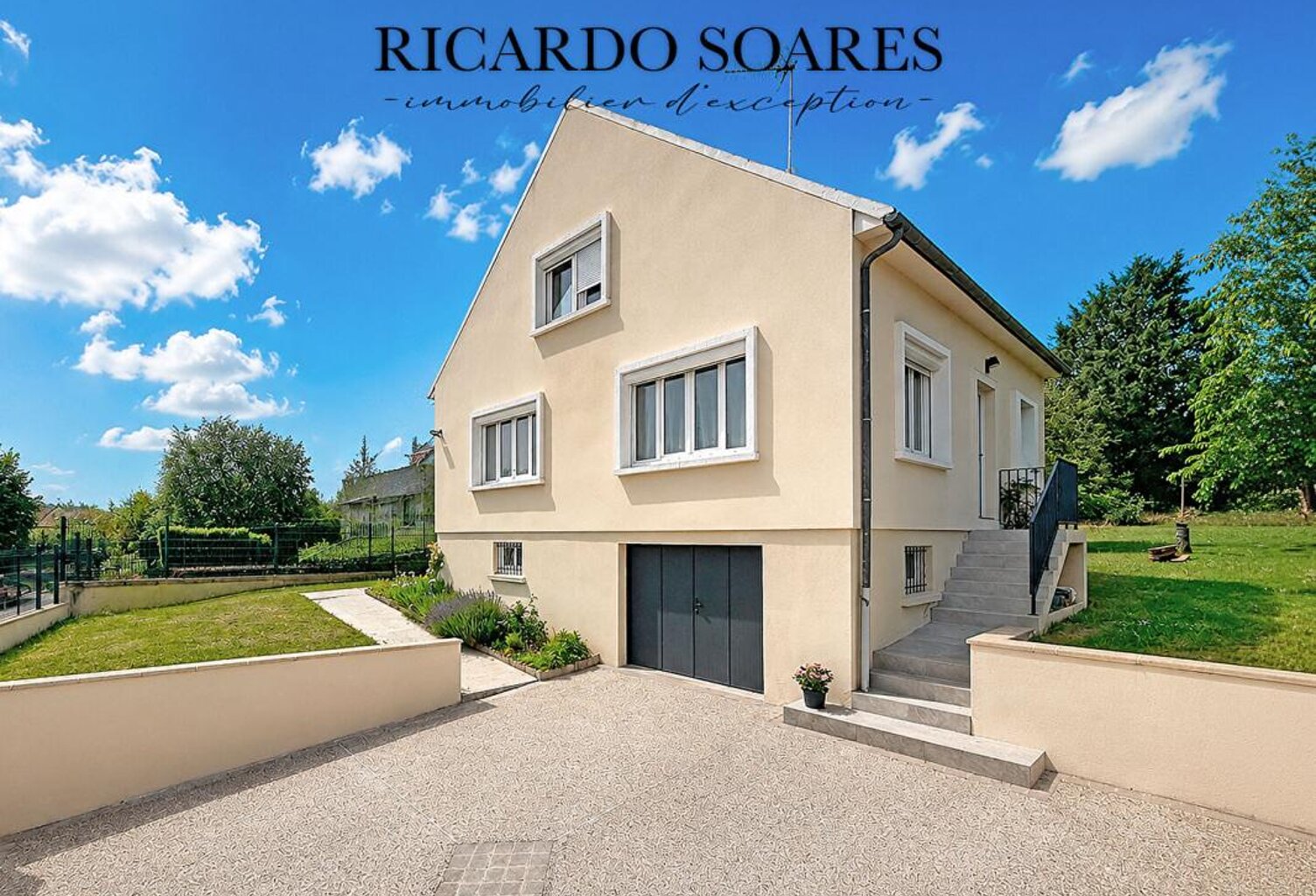 MONCEAUX 60940 - MAISON FAMILIALE RÉNOVÉE EN 2021 / 129m² au sol / 4 CHAMBRES / SOUS-SOL TOTAL / TERRAIN 787 m² — photo 1