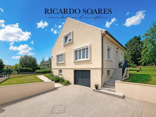 MONCEAUX 60940 - MAISON FAMILIALE RÉNOVÉE EN 2021 / 129m² au sol / 4 CHAMBRES / SOUS-SOL TOTAL / TERRAIN 787 m² — photo du bien