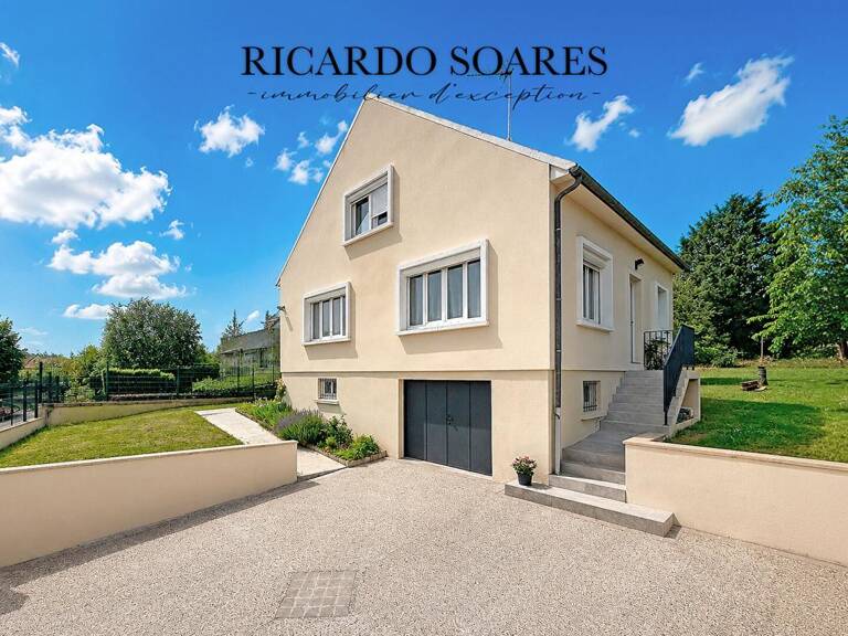 MONCEAUX 60940 - MAISON FAMILIALE RÉNOVÉE EN 2021 / 129m² au sol / 4 CHAMBRES / SOUS-SOL TOTAL / TERRAIN 787 m² — photo 1