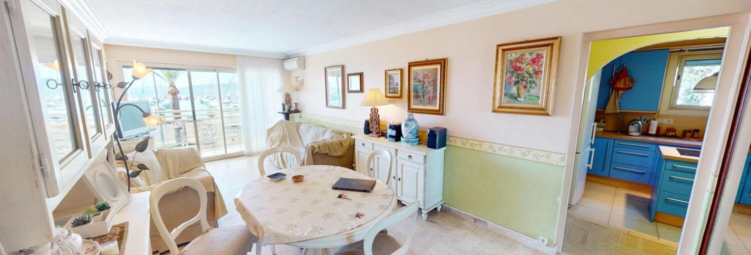 Appartement 3 Pièces 73 m² à vendre à Saint-Raphaël (83700)