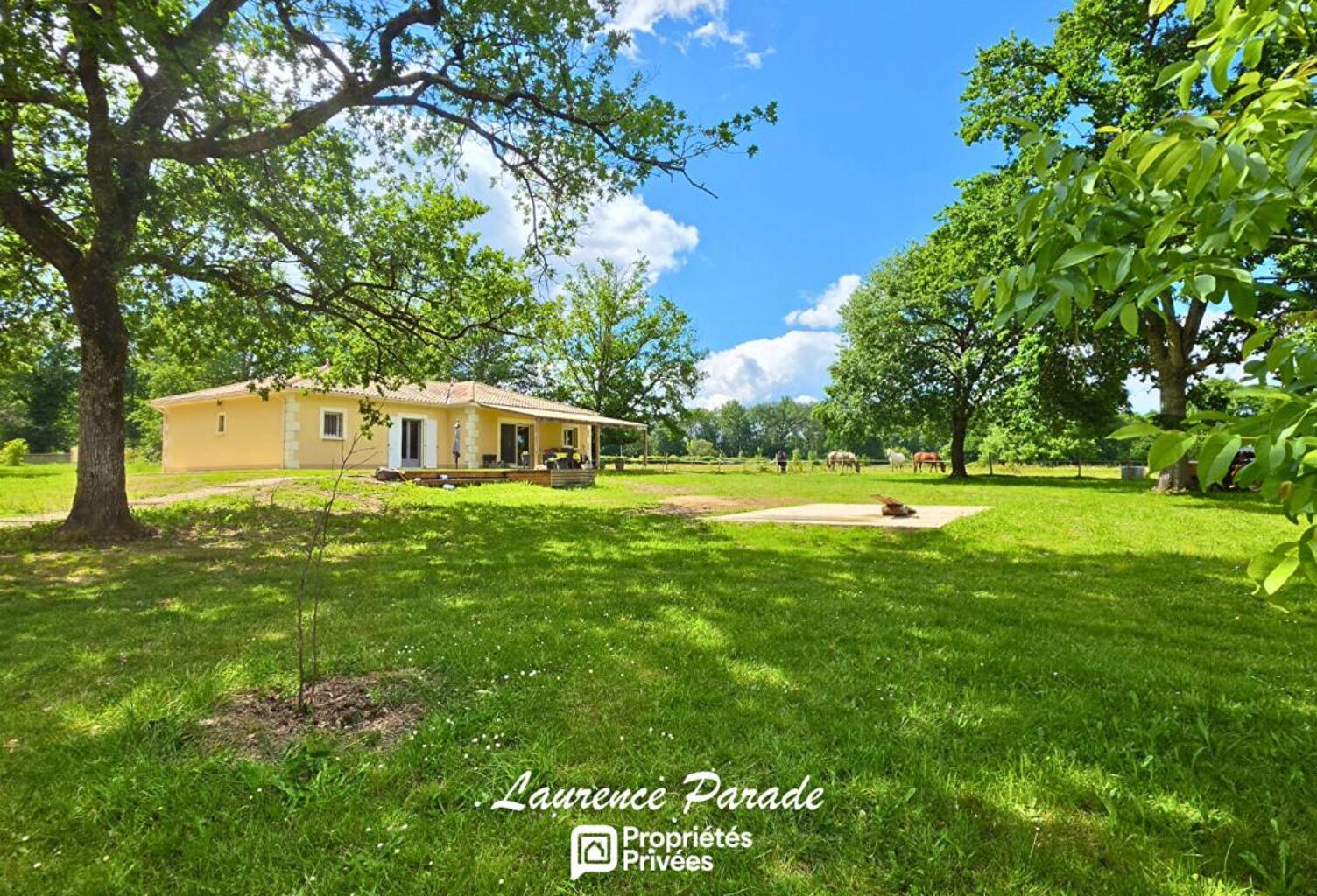 Propriété de charme avec gîte indépendant sur plus de 6 hectares clôturés — photo 1