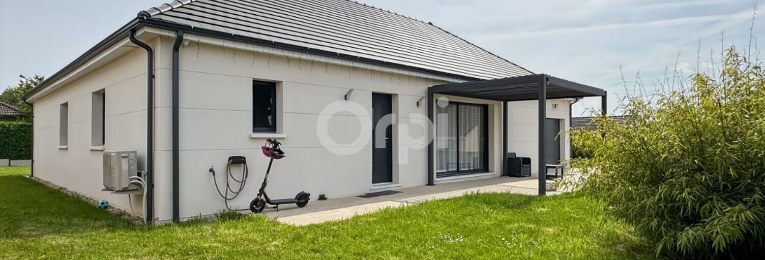 Maison 5 Pièces 123 m² à vendre à Pacy-sur-Eure (27120)