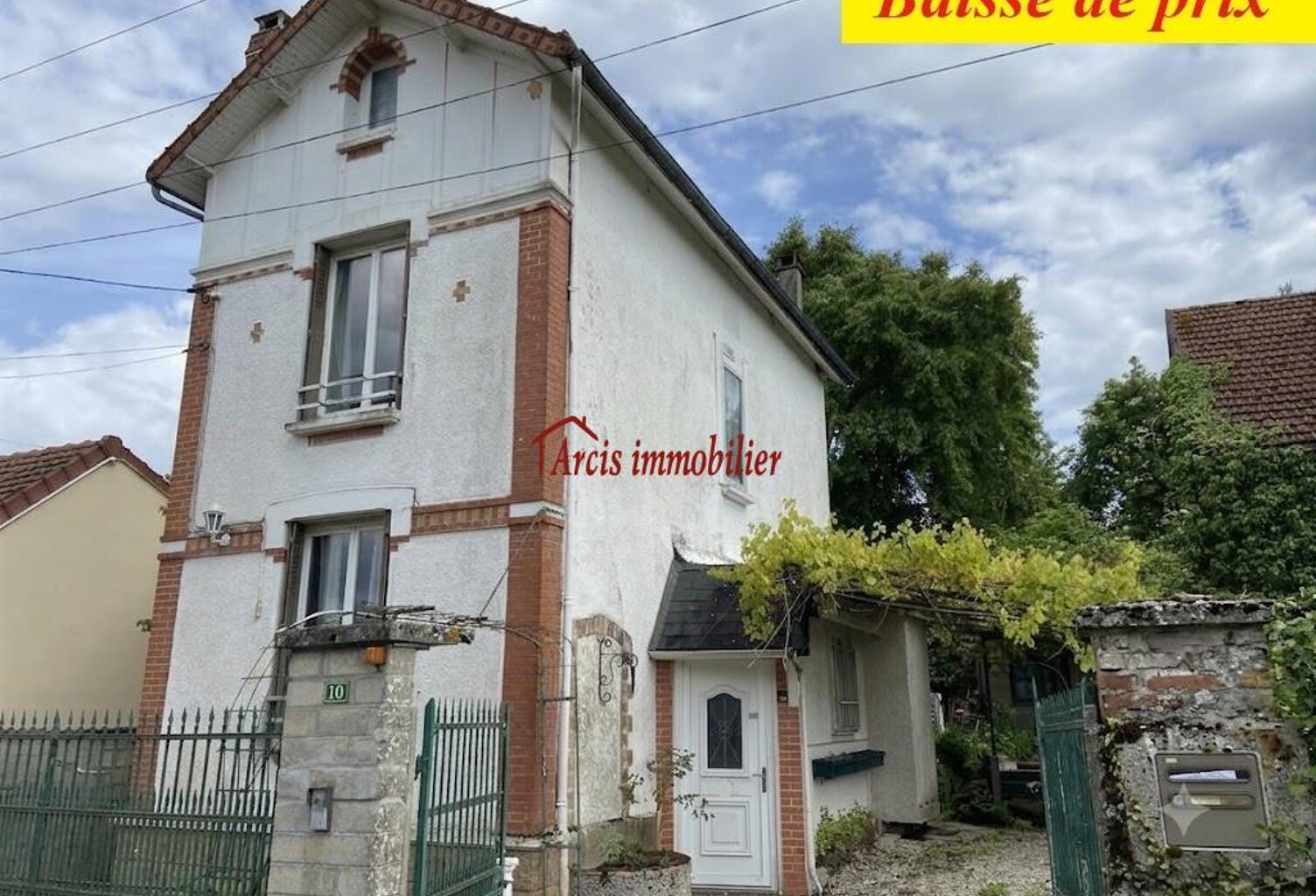 Vente maison 4 pièces 73 m² Saint-Quentin-le-Verger (51120) — photo 1