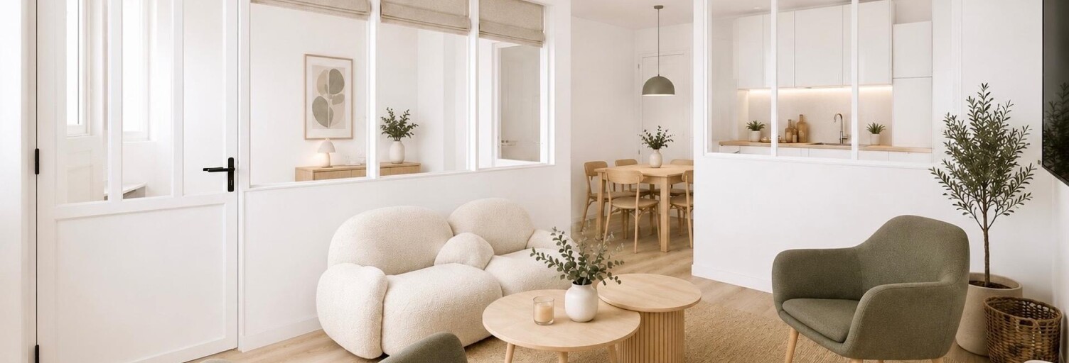 Appartement 2 Pièces 39 m² à vendre à Levallois-Perret (92300)