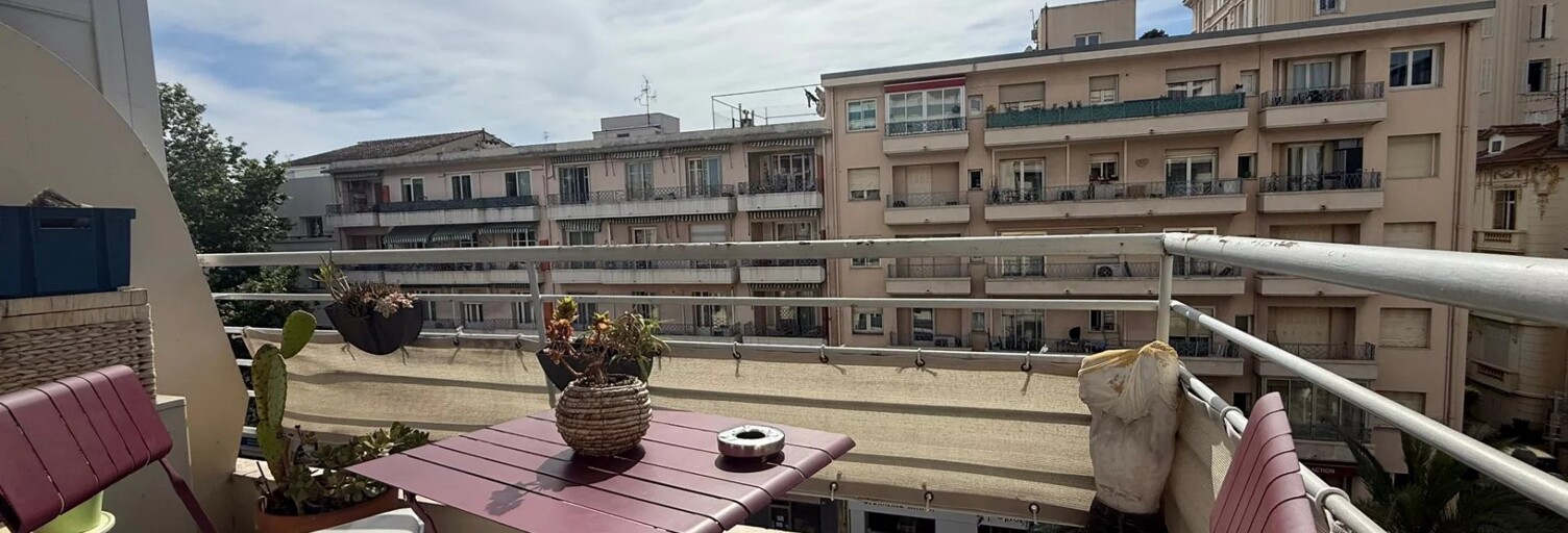Appartement 2 Pièces 46 m² à vendre à Cannes (06400)