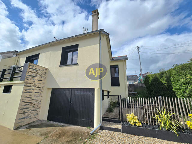BOURG Guemene-penfao ,  maison 2 chambres : Coup de coeur & Moderne — photo du bien