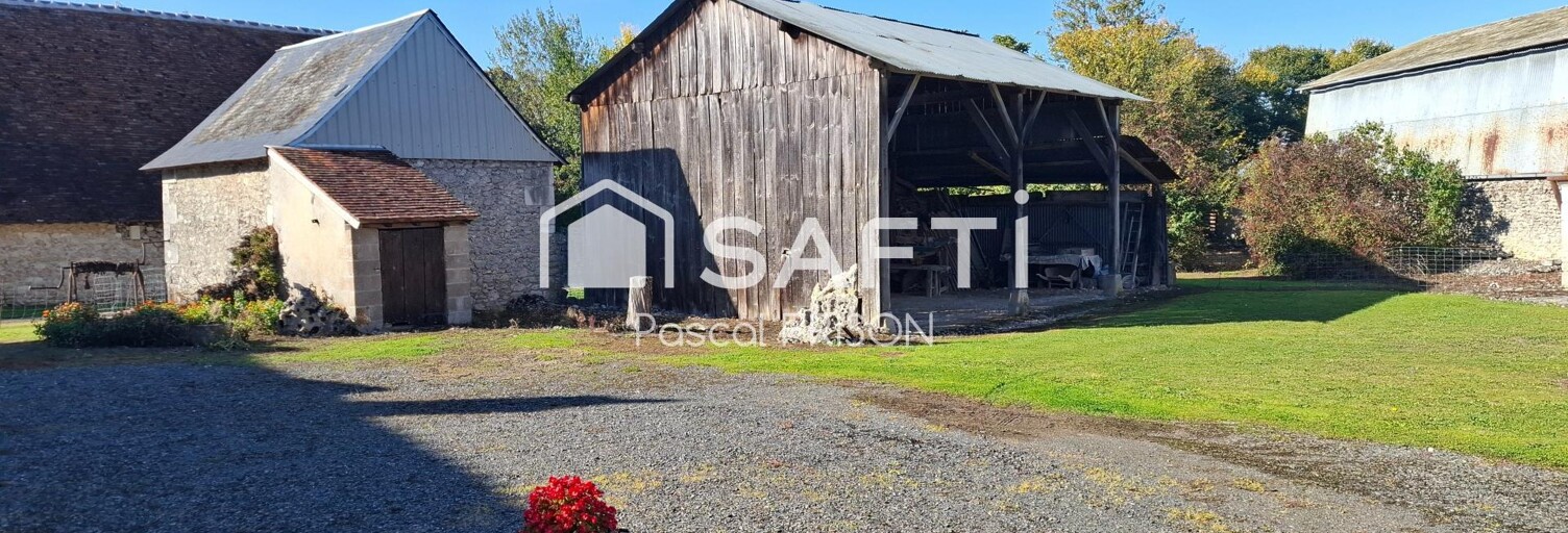 Maison 5 Pièces 92 m² à vendre à Tauxigny-Saint-Bauld (37310)
