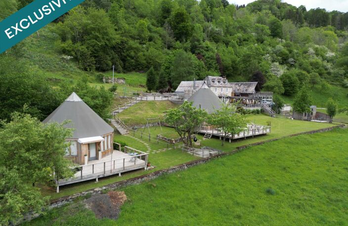 Domaine touristique avec spa et yourtes. — photo 2