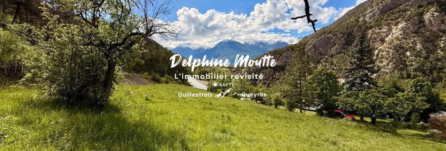 Terrain  1296 m² à vendre à Guillestre (05600)