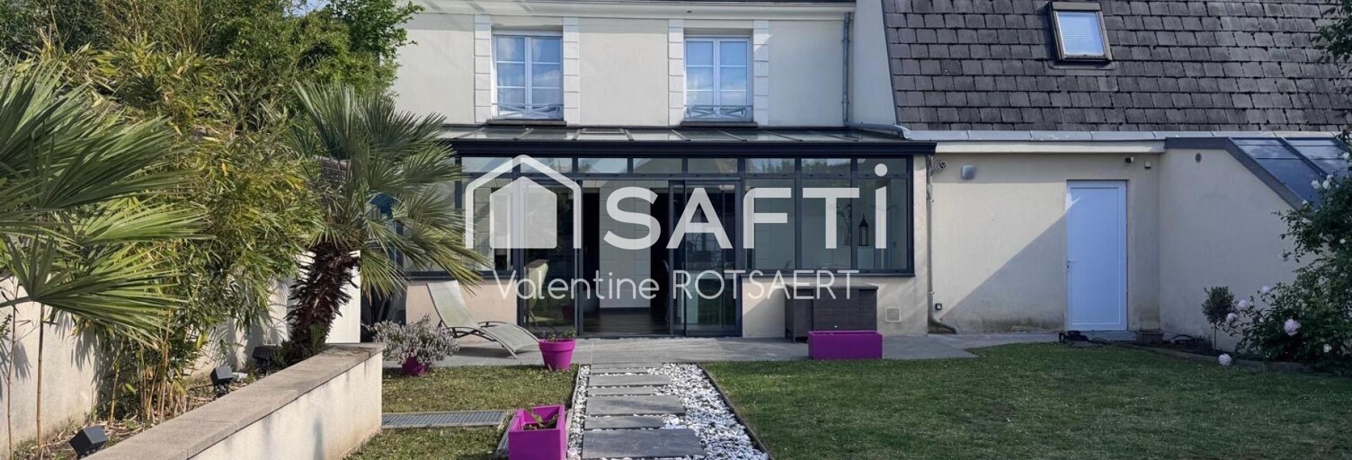 Maison 9 Pièces 176 m² à vendre à Compiègne (60200)