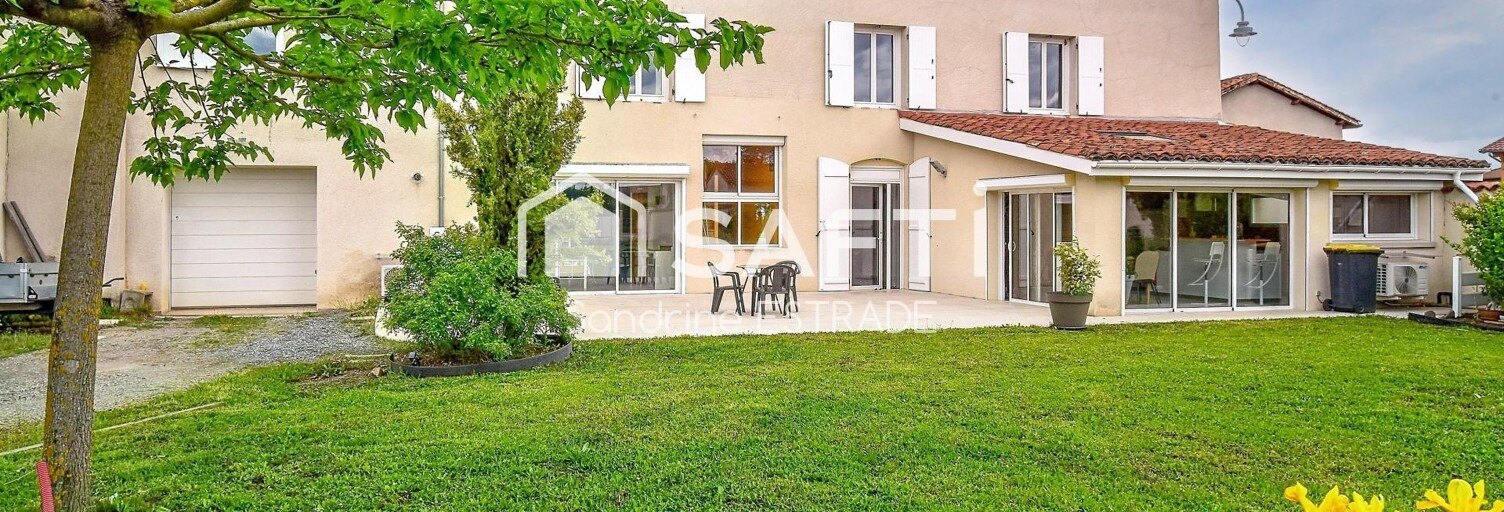 Maison 14 Pièces 398 m² à vendre à Montverdun (42130)