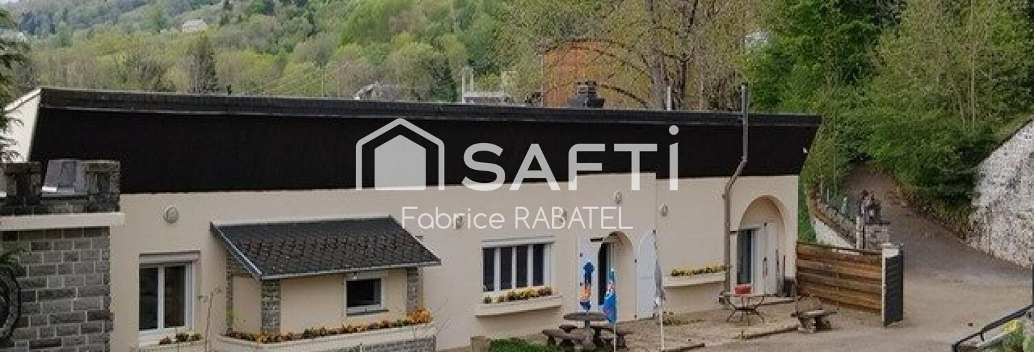 Maison 9 Pièces 276 m² à vendre à Mont-Dore (63240)