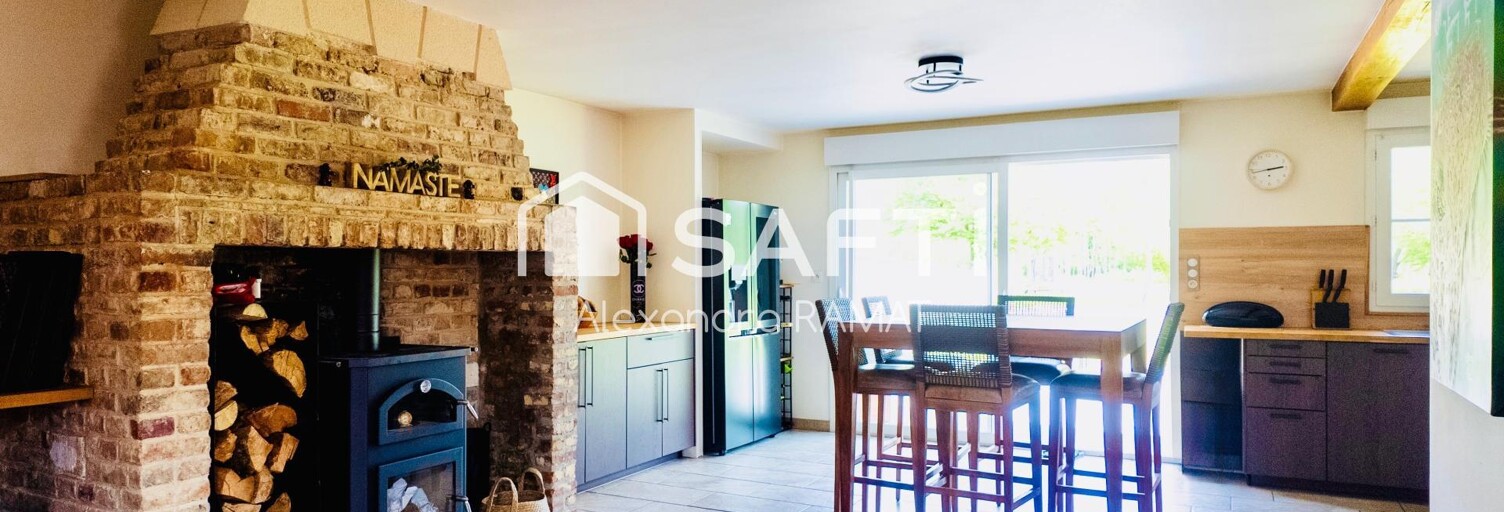 Maison 6 Pièces 144 m² à vendre à Eps (62134)