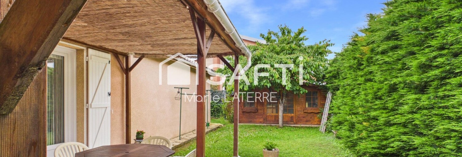 Maison 4 Pièces 99 m² à vendre à Villeneuve-Tolosane (31270)